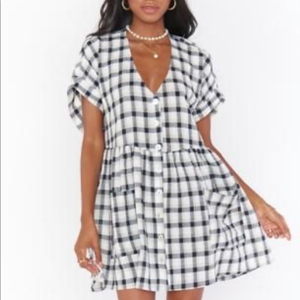 Show Me Your Mumu Odessa Plaid Dress